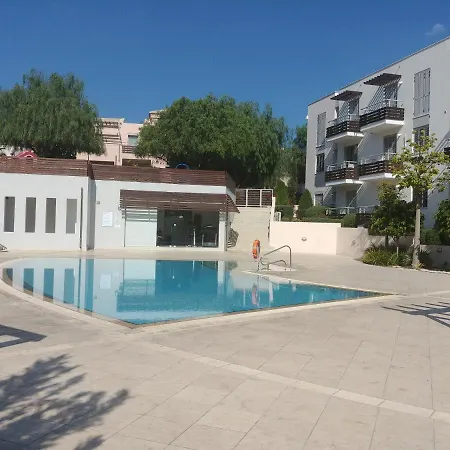 Amathousa Coastal Heights D202 Lägenhet *