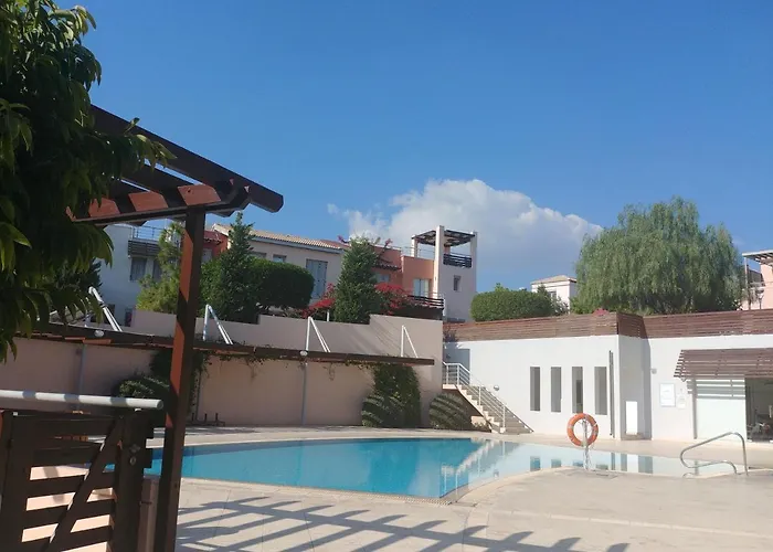 Amathousa Coastal Heights D202 Διαμέρισμα