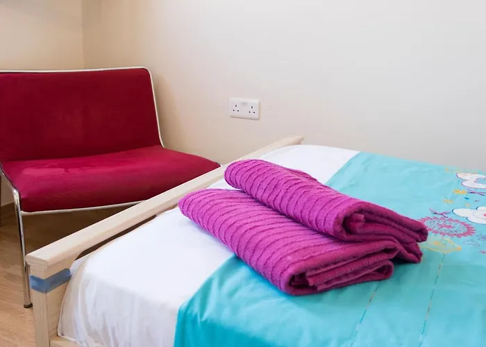 Amathousa Coastal Heights D202 Apartmán Lemesos