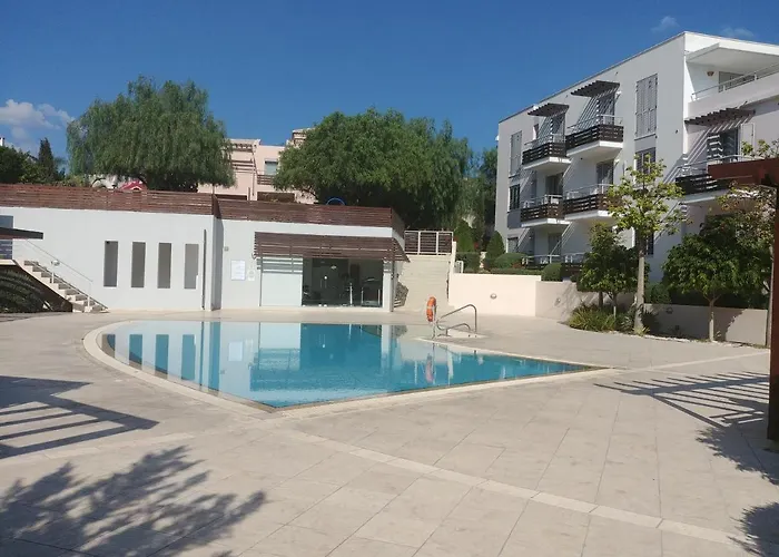 Amathousa Coastal Heights D202 Appartamento *